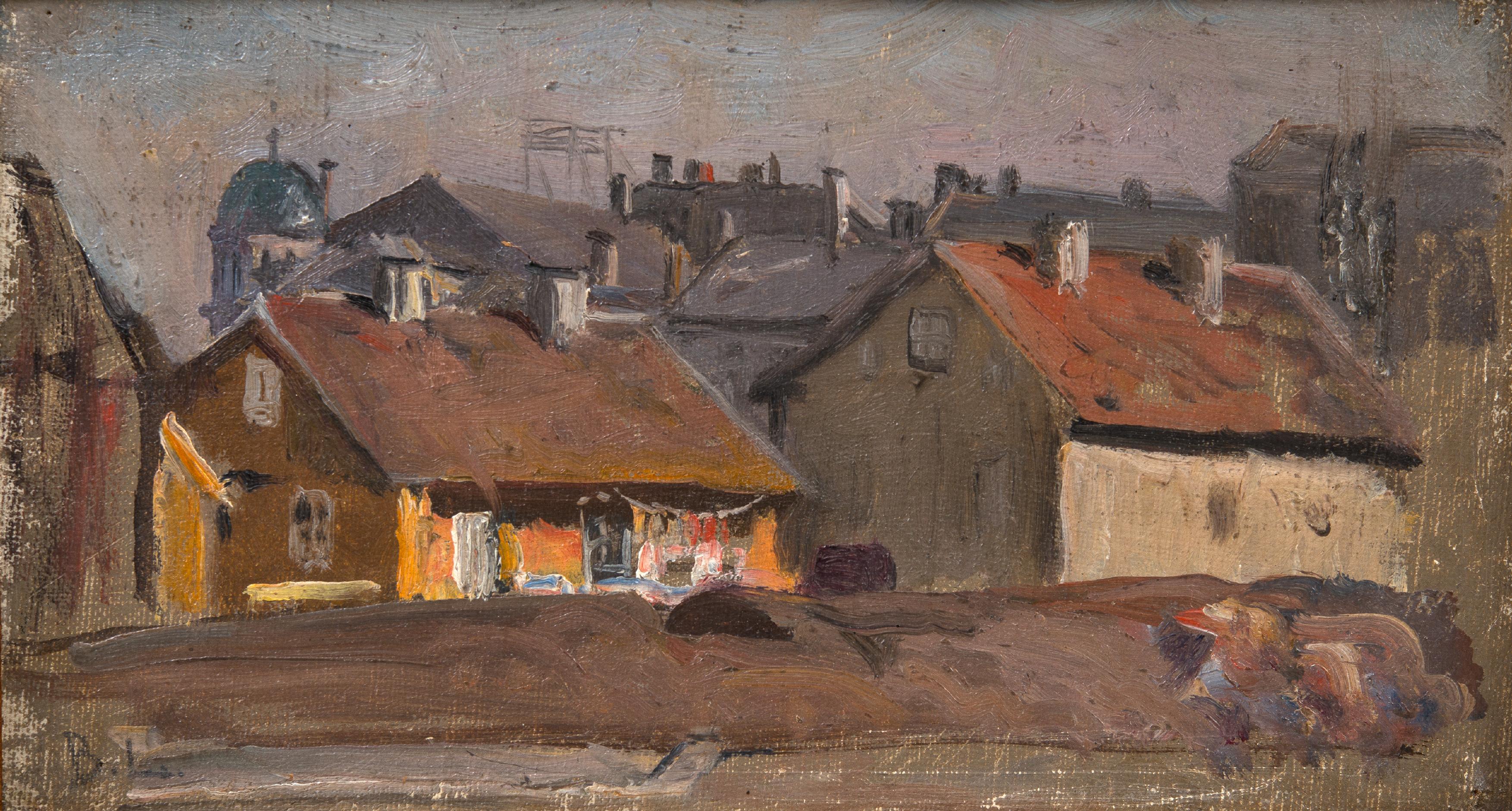 Berndt Lindholm, Laitakaupunkia