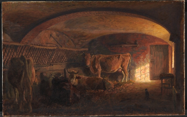 Niels Skovgaard, Italiensk kostald