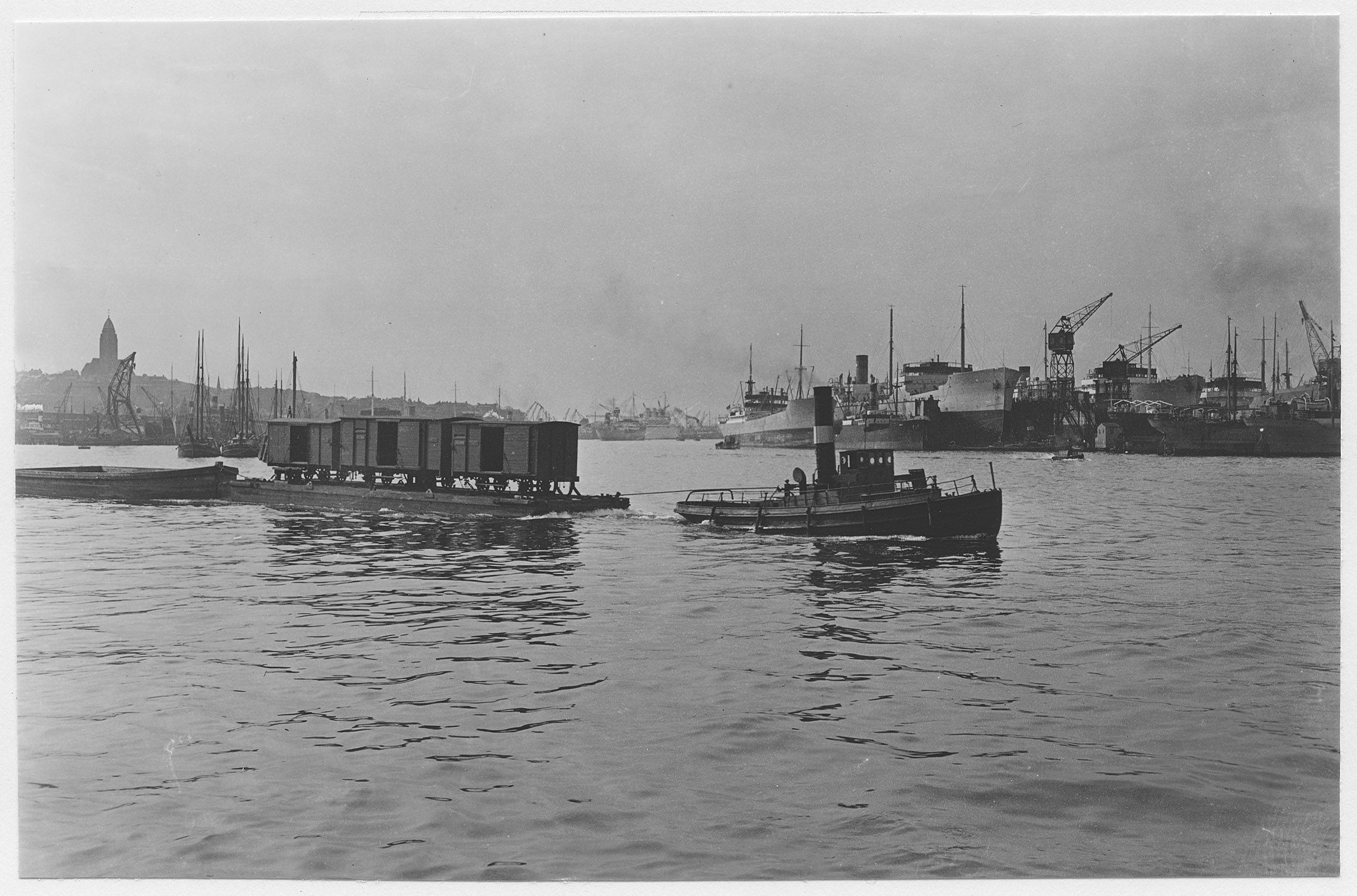 Mårten Sjöbeck, Göteborgs hamn