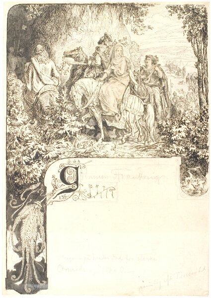 Lorenz Frølich, Gjennem Frankrig