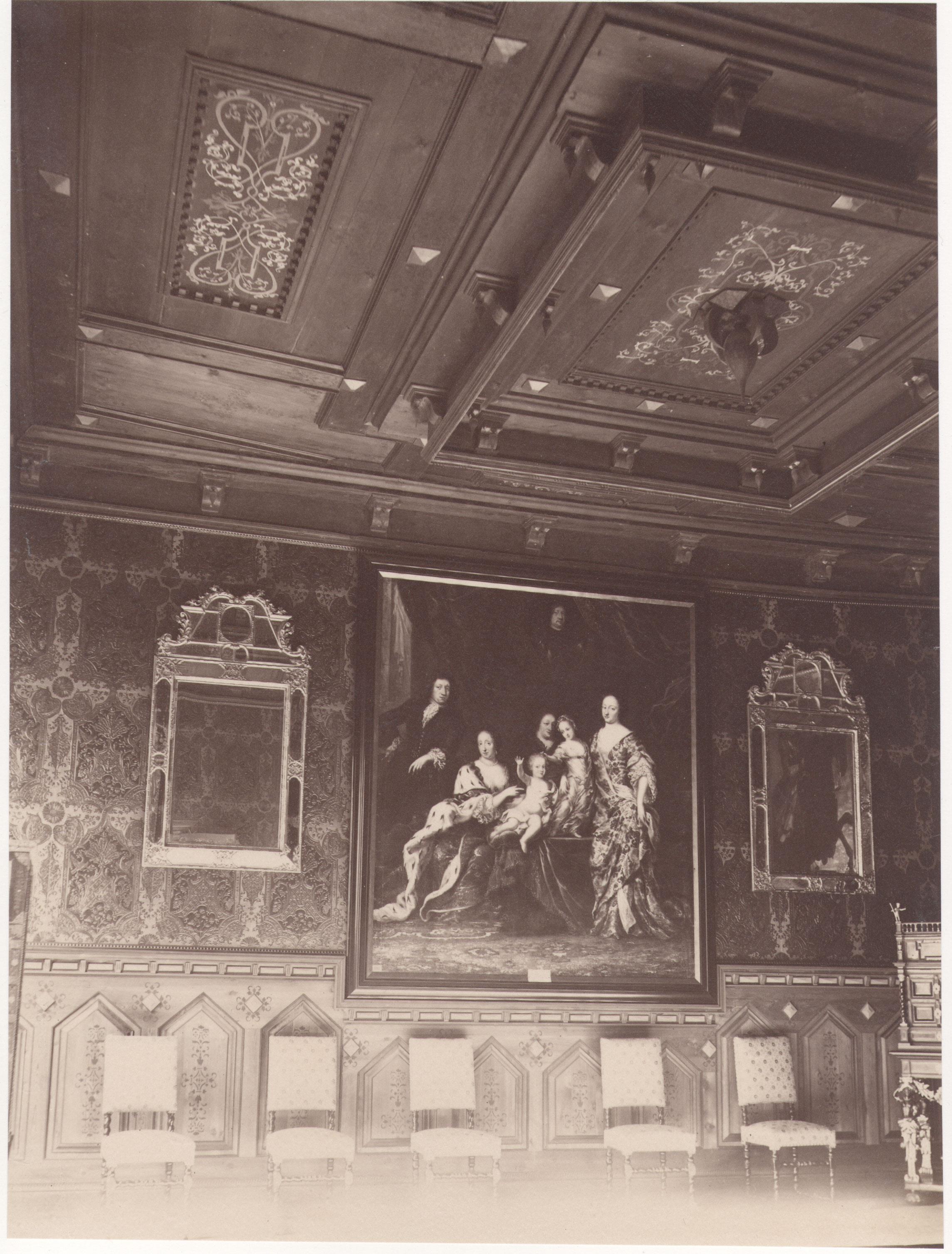 Carl Curman, Gripsholms slott