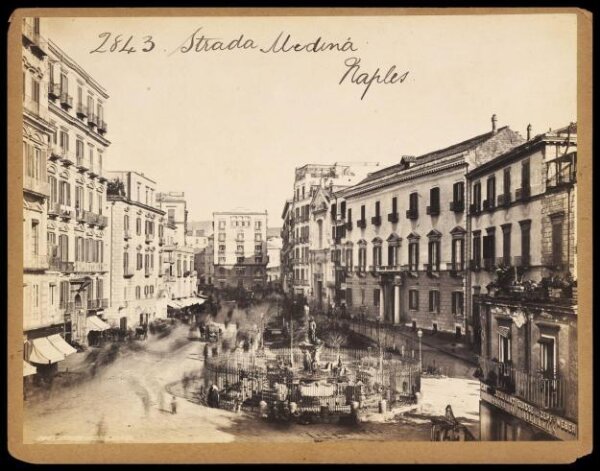 Francis Frith, Strada Medina Naples