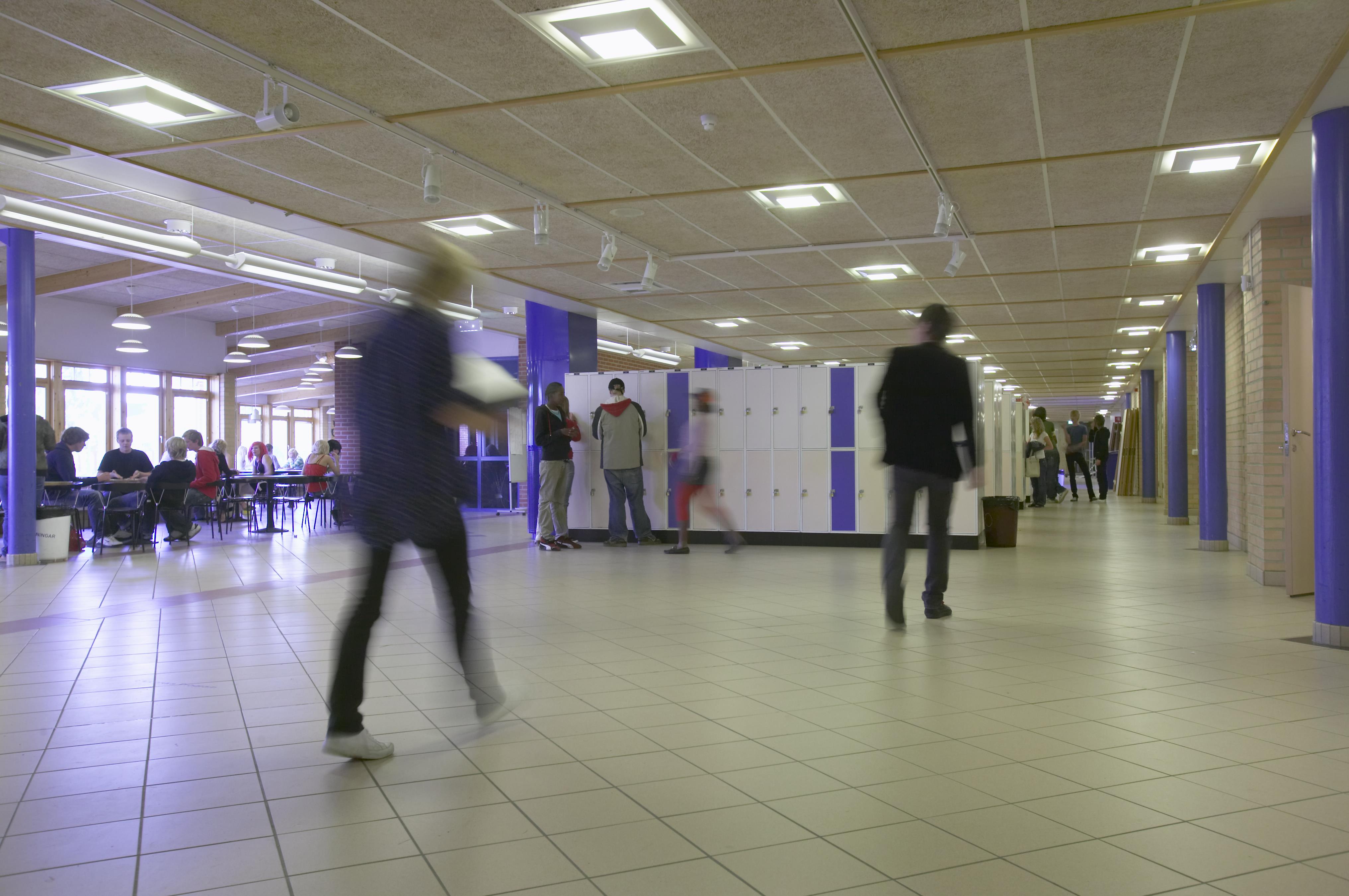 Bengt A Lundberg, Sundstagymnasiet i Karlstad