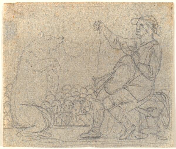Niels Skovgaard, En bjørnetrækker og hans bjørn