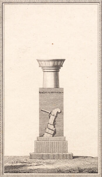 J.F. Clemens, Mogens Heinesen