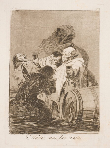 Francisco de Goya, Ingen har set os