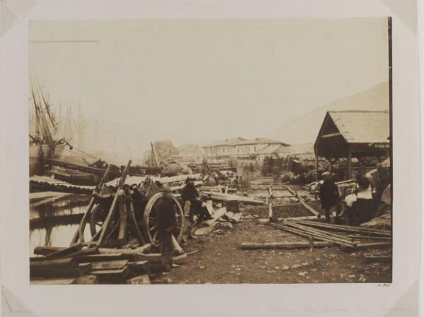 Fenton, Roger, Railway Stores, Balaklava
