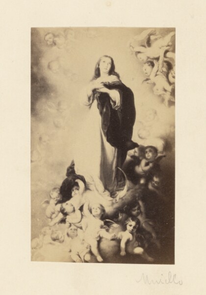 Unknown, ["The Immaculate Conception" by Bartolomé Esteban Murillo]