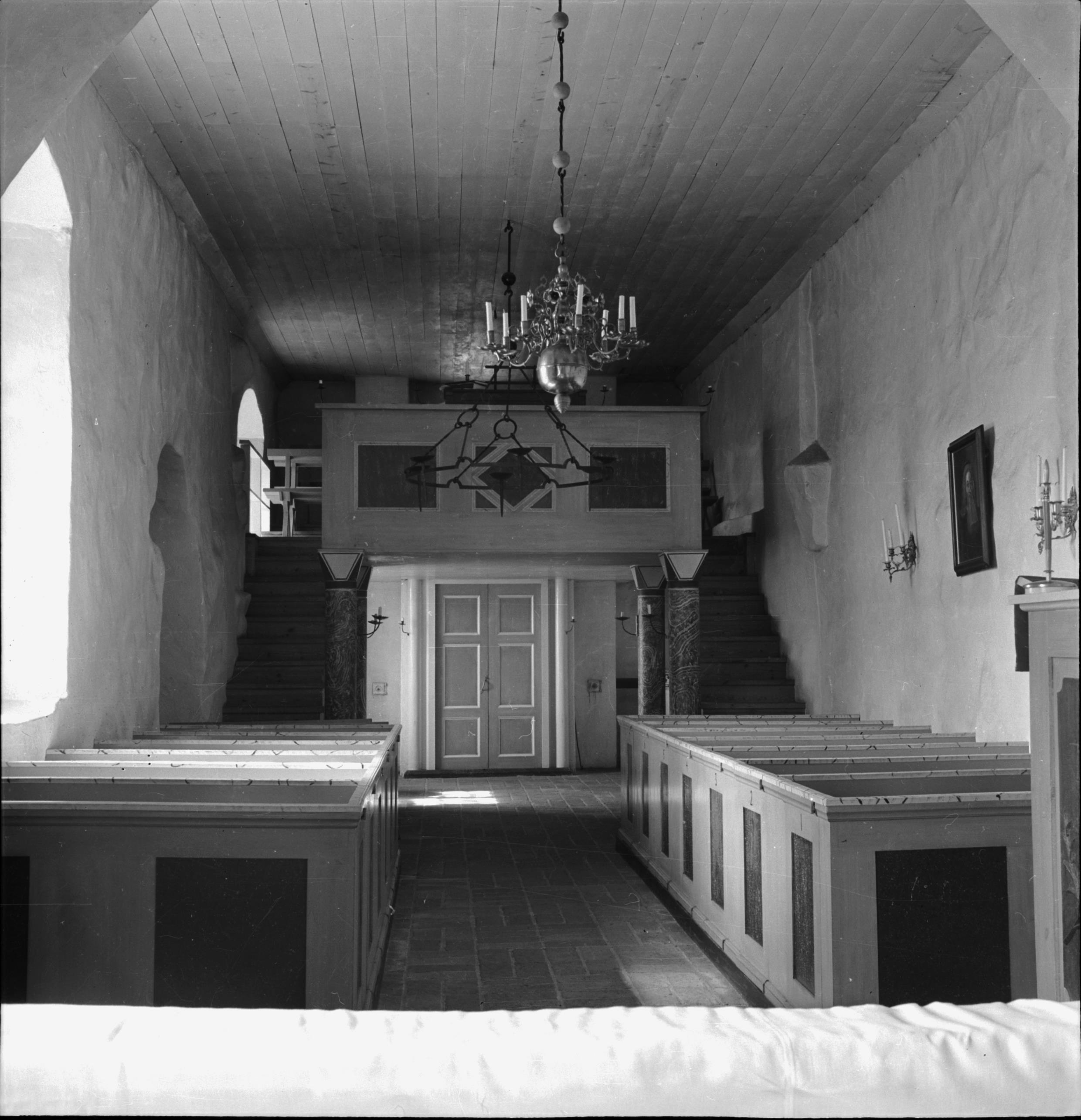 Ivar Schnell, Nykyrka kyrka