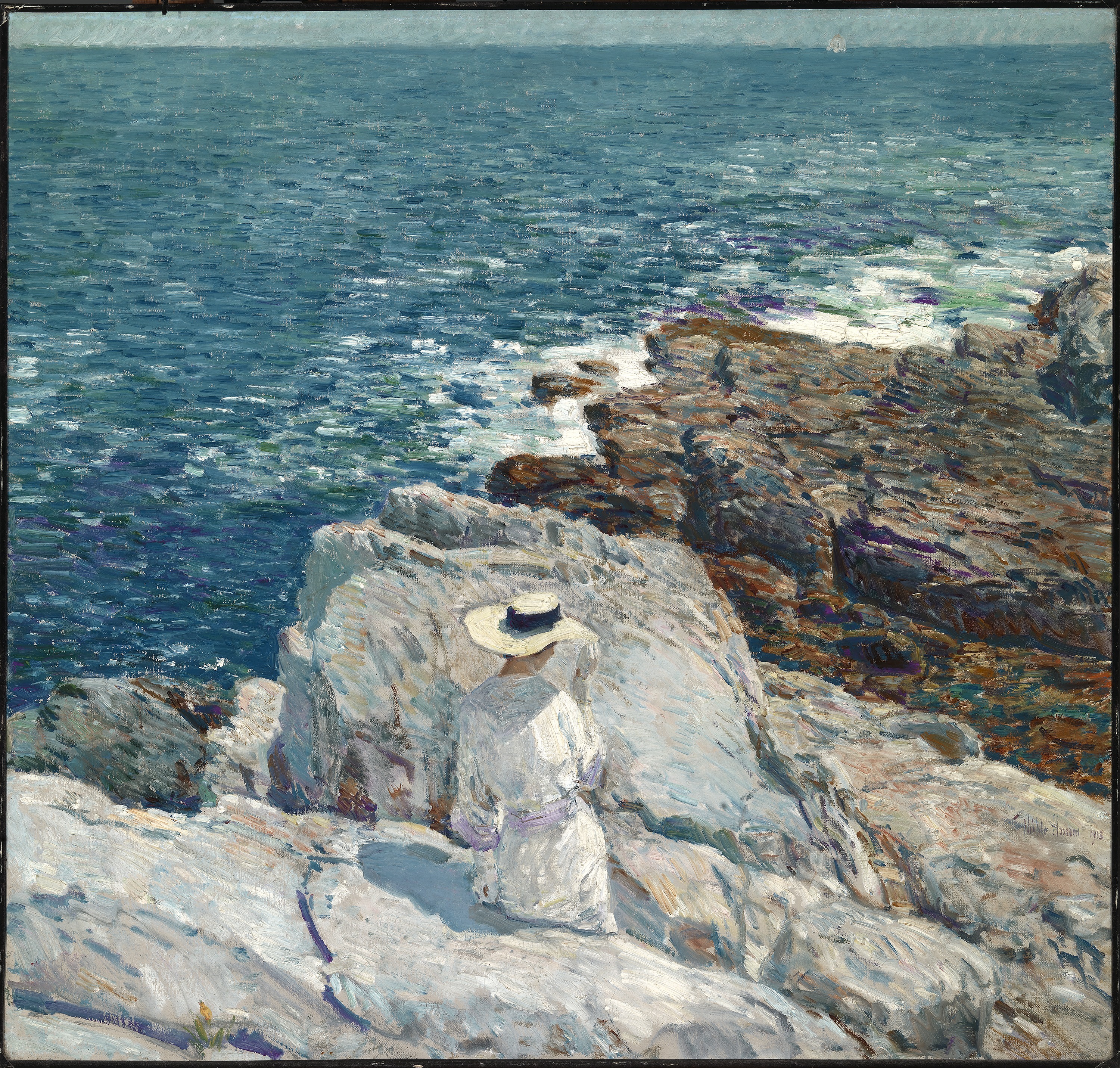 Childe Hassam, The South Ledges, Appledore