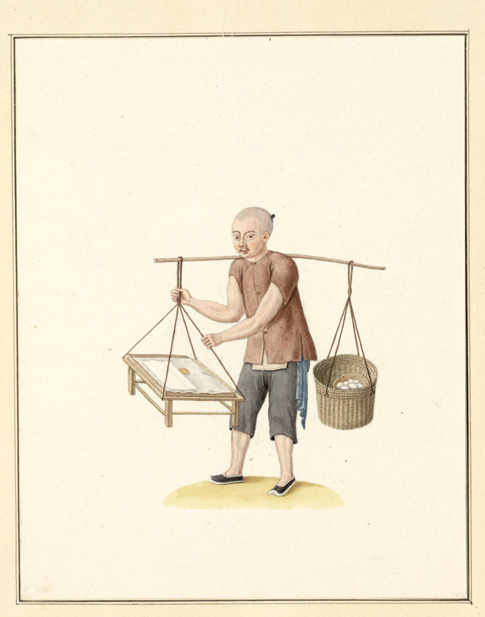 Anonym, Tofuhändler