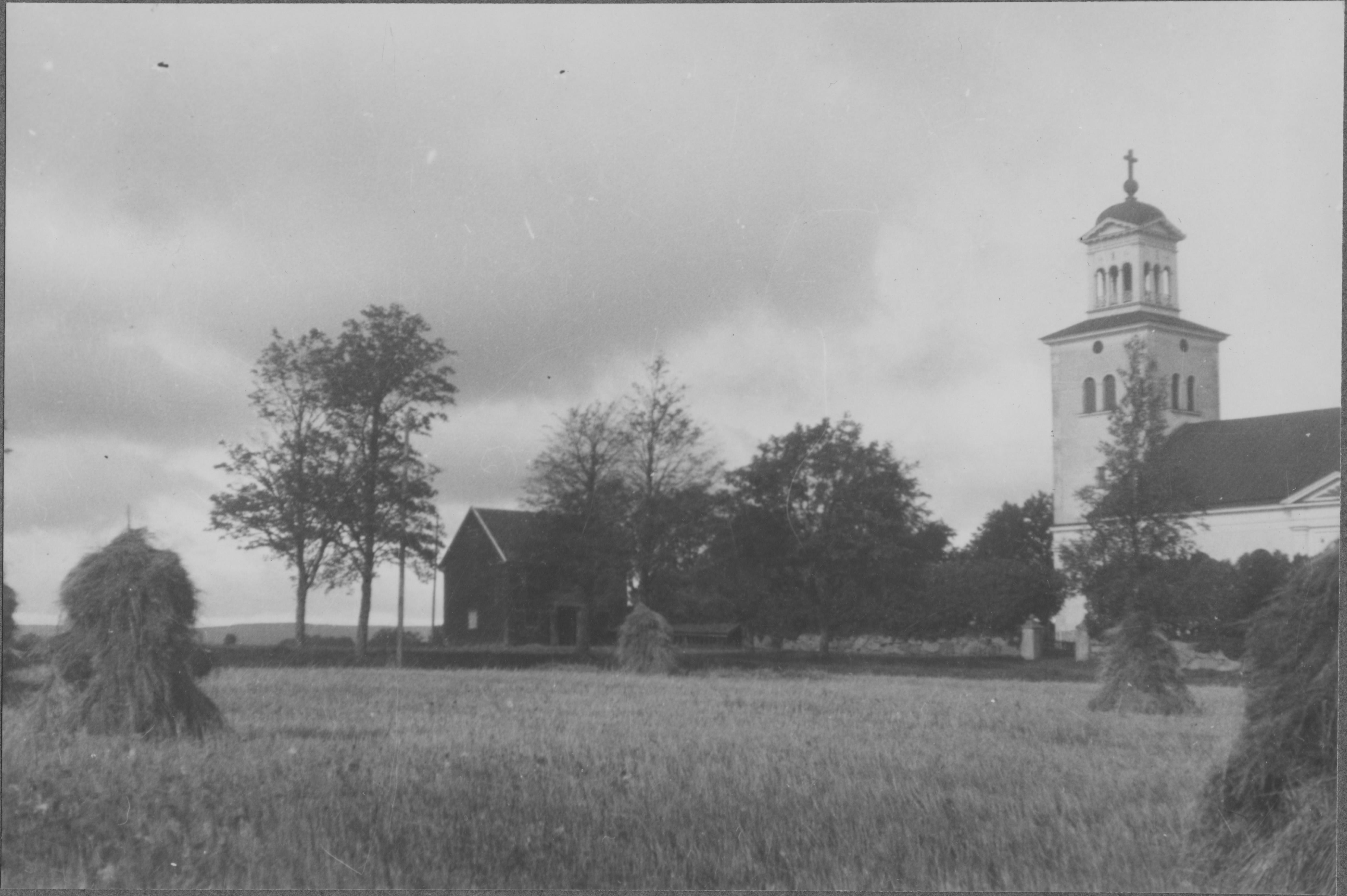 Sigurd Curman, Röks kyrka