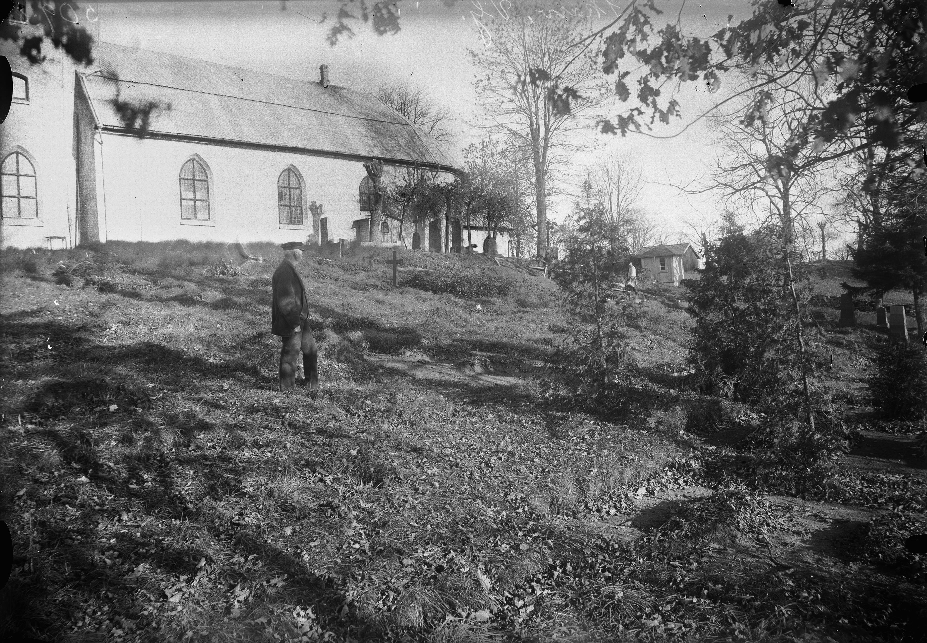 Axel Forssén, Skärvs kyrka
