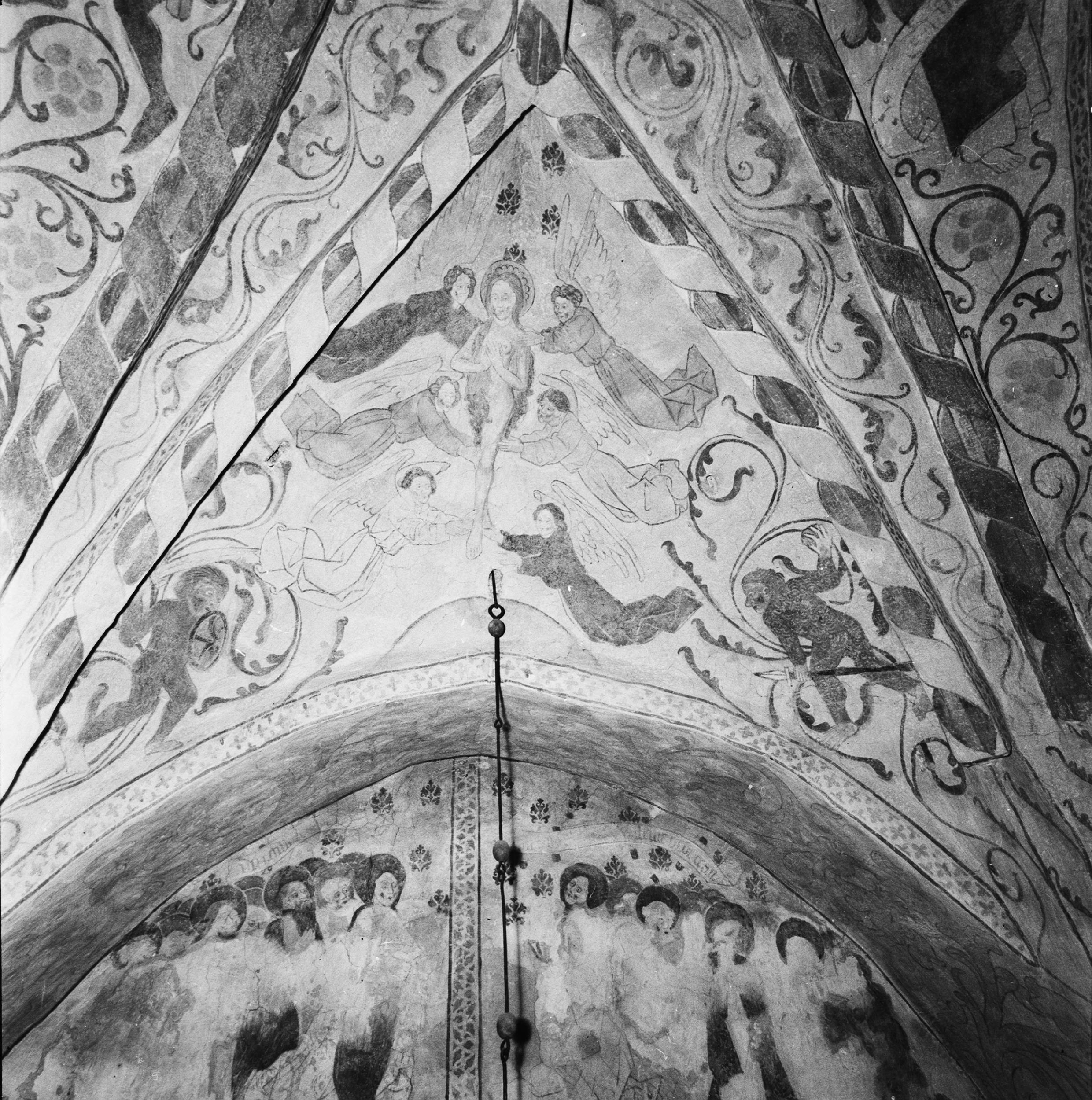 Sören Hallgren, Yttergrans kyrka