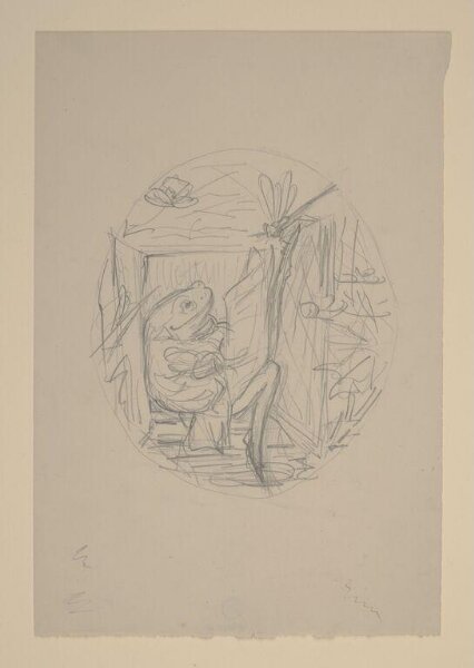 Potter, Beatrix, drawing