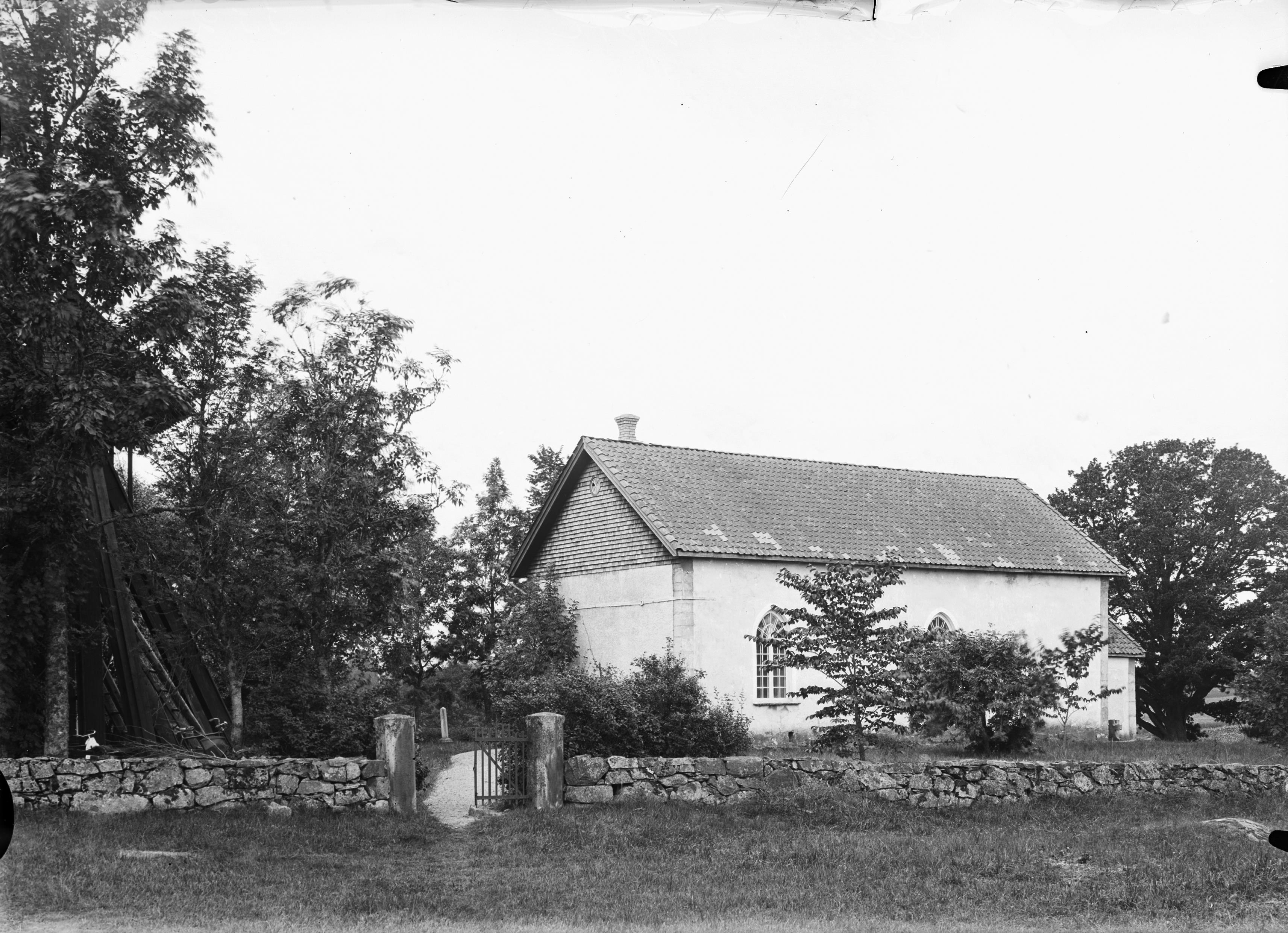 Anders Roland, Lavads kyrka