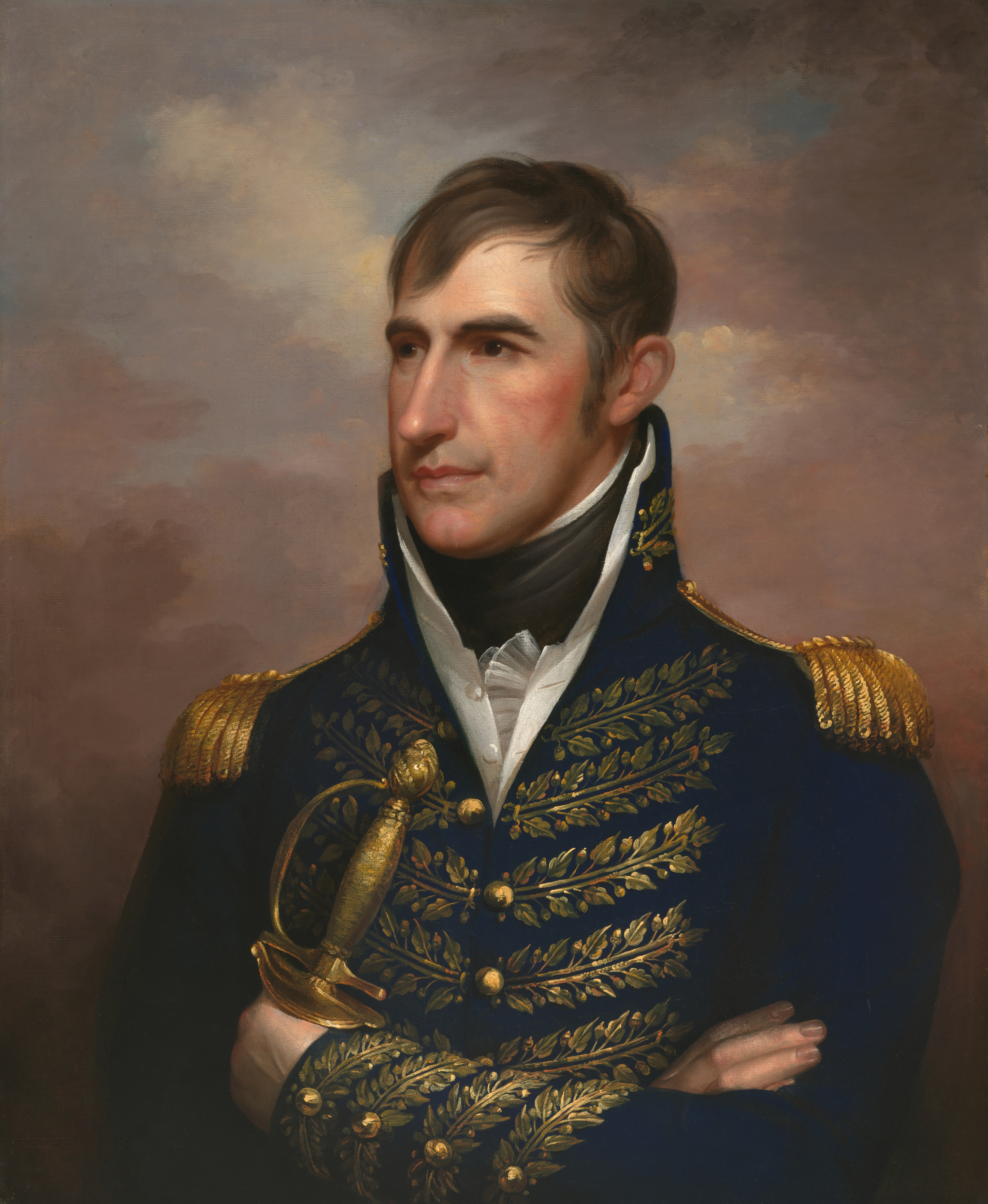 Rembrandt Peale, William Henry Harrison