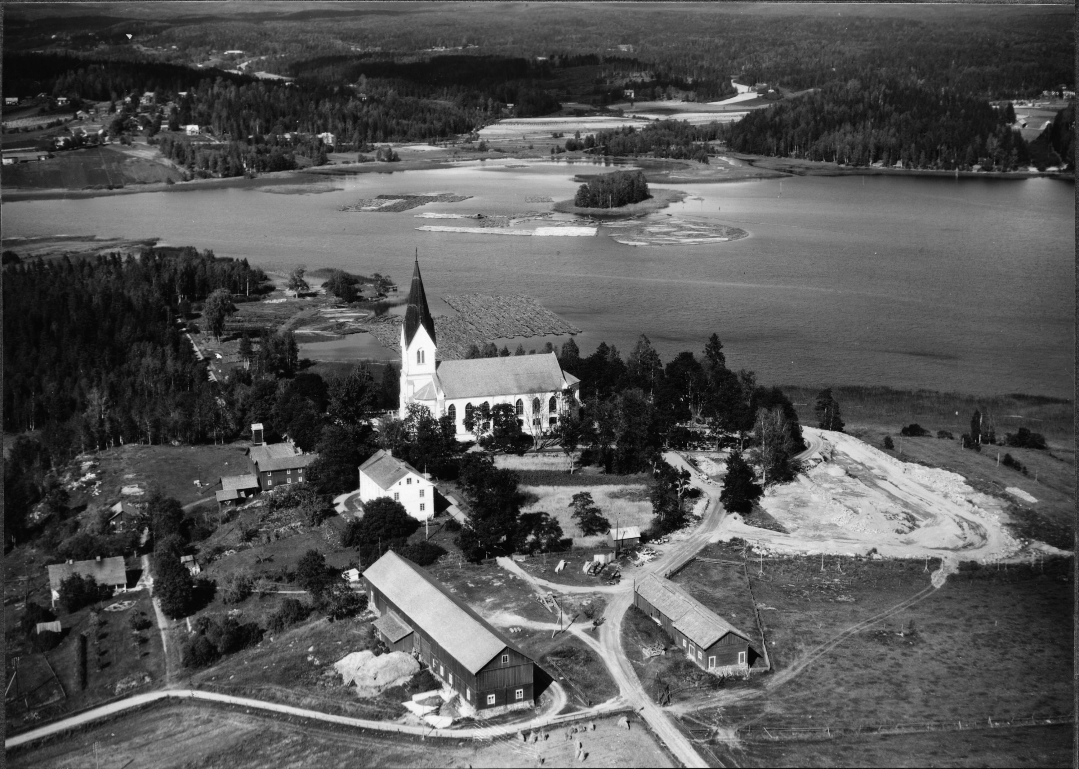 Oscar Bladh, Brunskogs kyrka