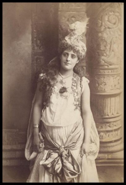 W. & D. Downey, Guy Little Theatrical Photograph