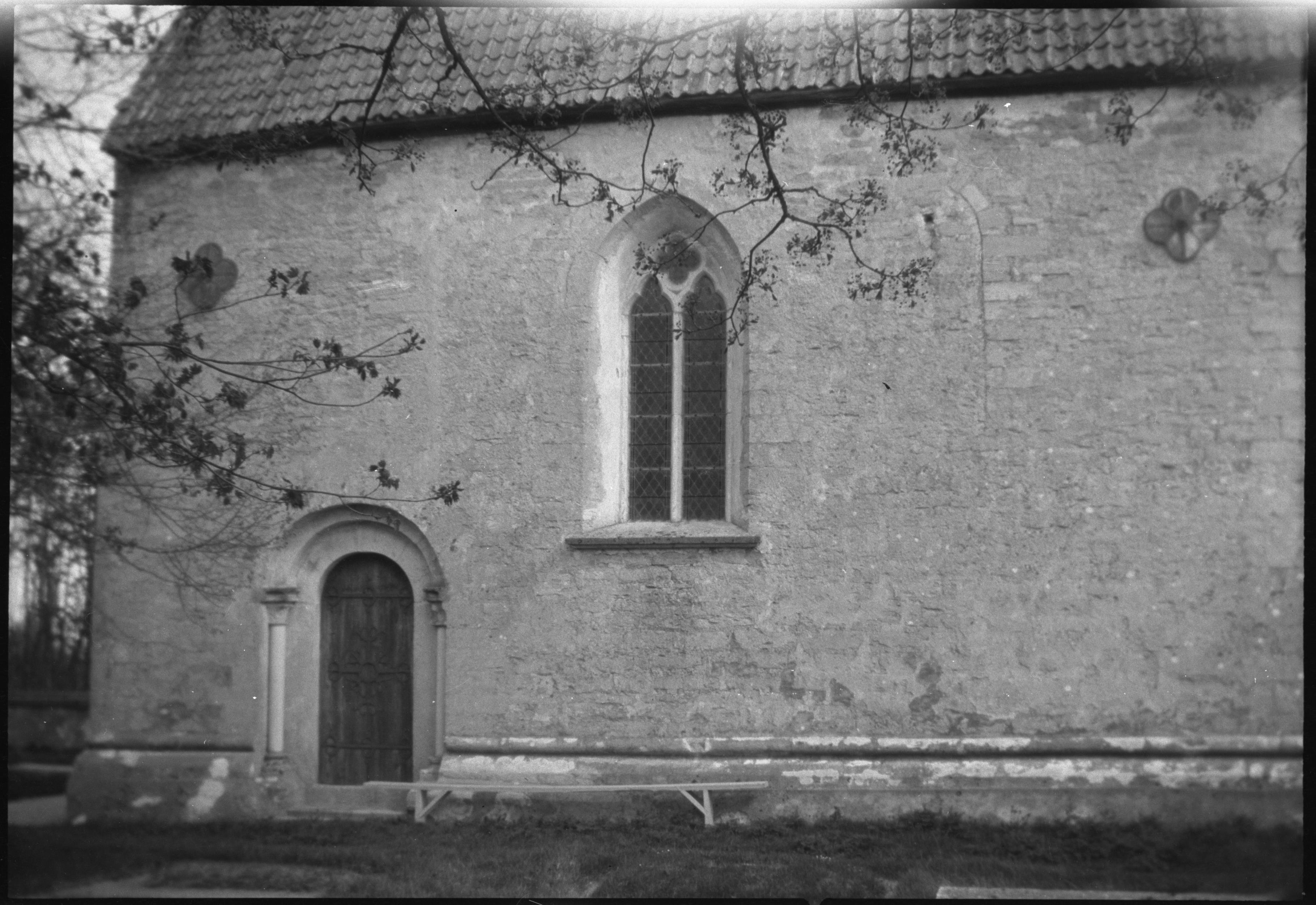 Berit Wallenberg, Fröjels kyrka