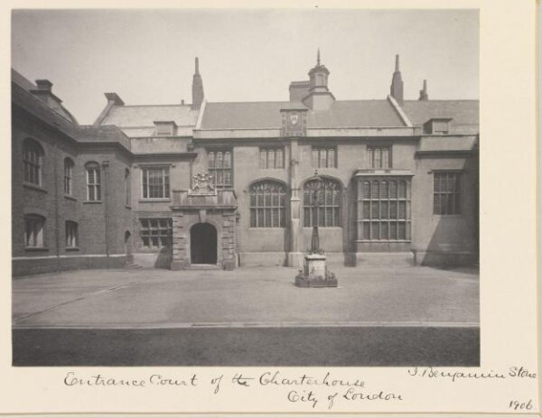 Stone, Benjamin (Sir), National Photographic Record and Survey