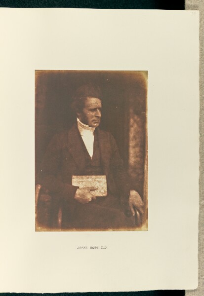 Hill & Adamson, [James Begg, D.D.]