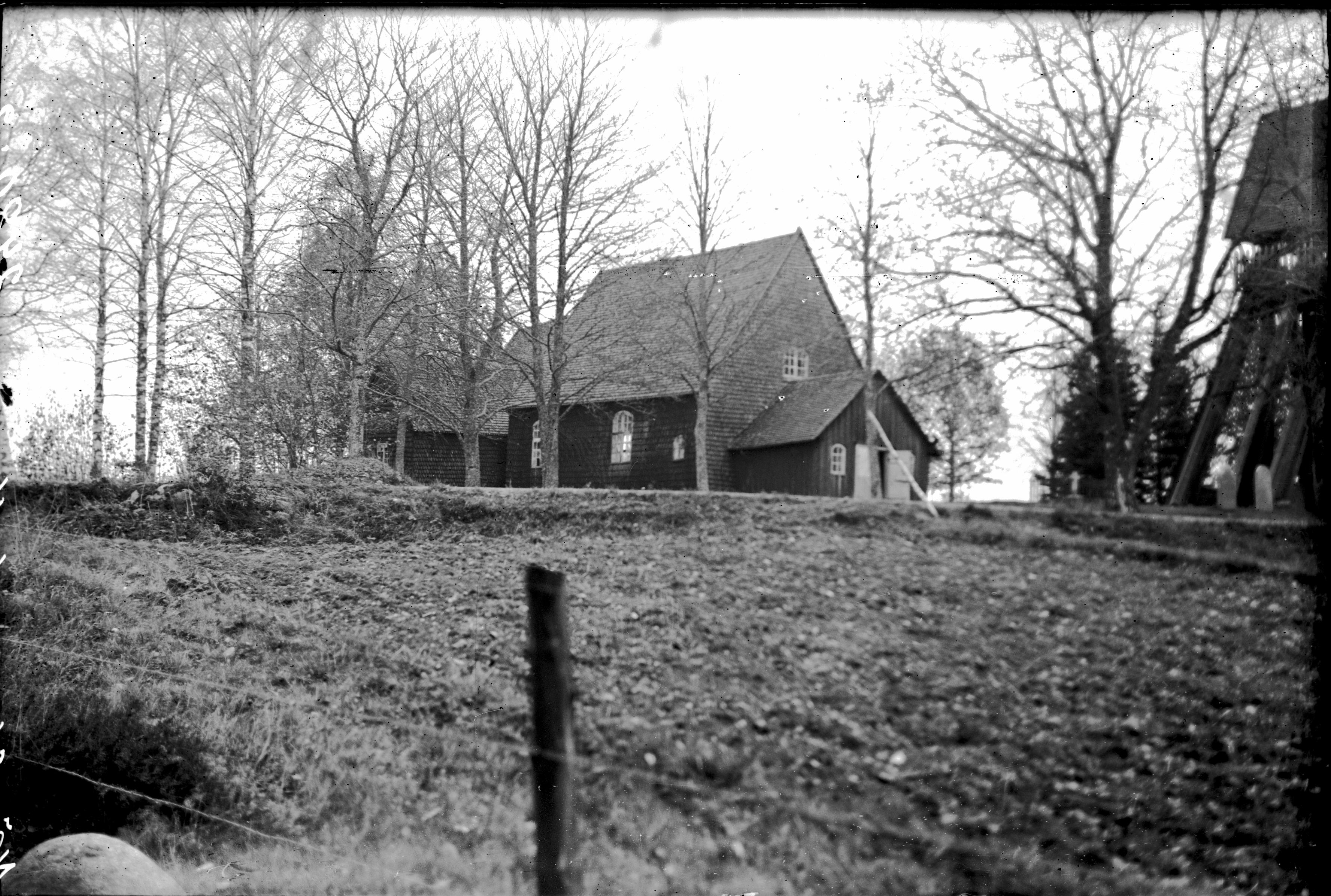 Erik Fant, Skagerhults gamla kyrka