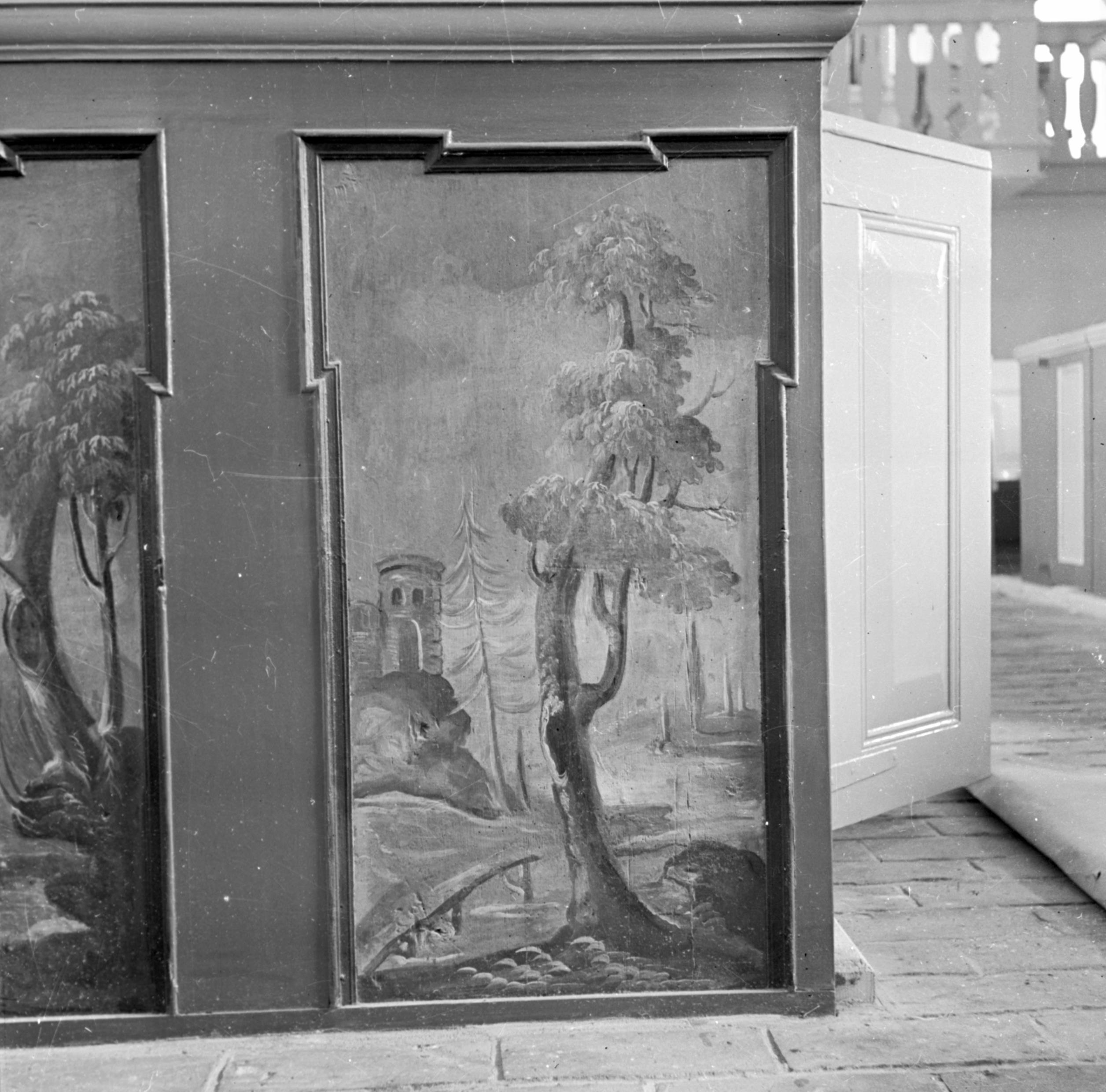 Osvald Owald, Västra Ingelstads kyrka
