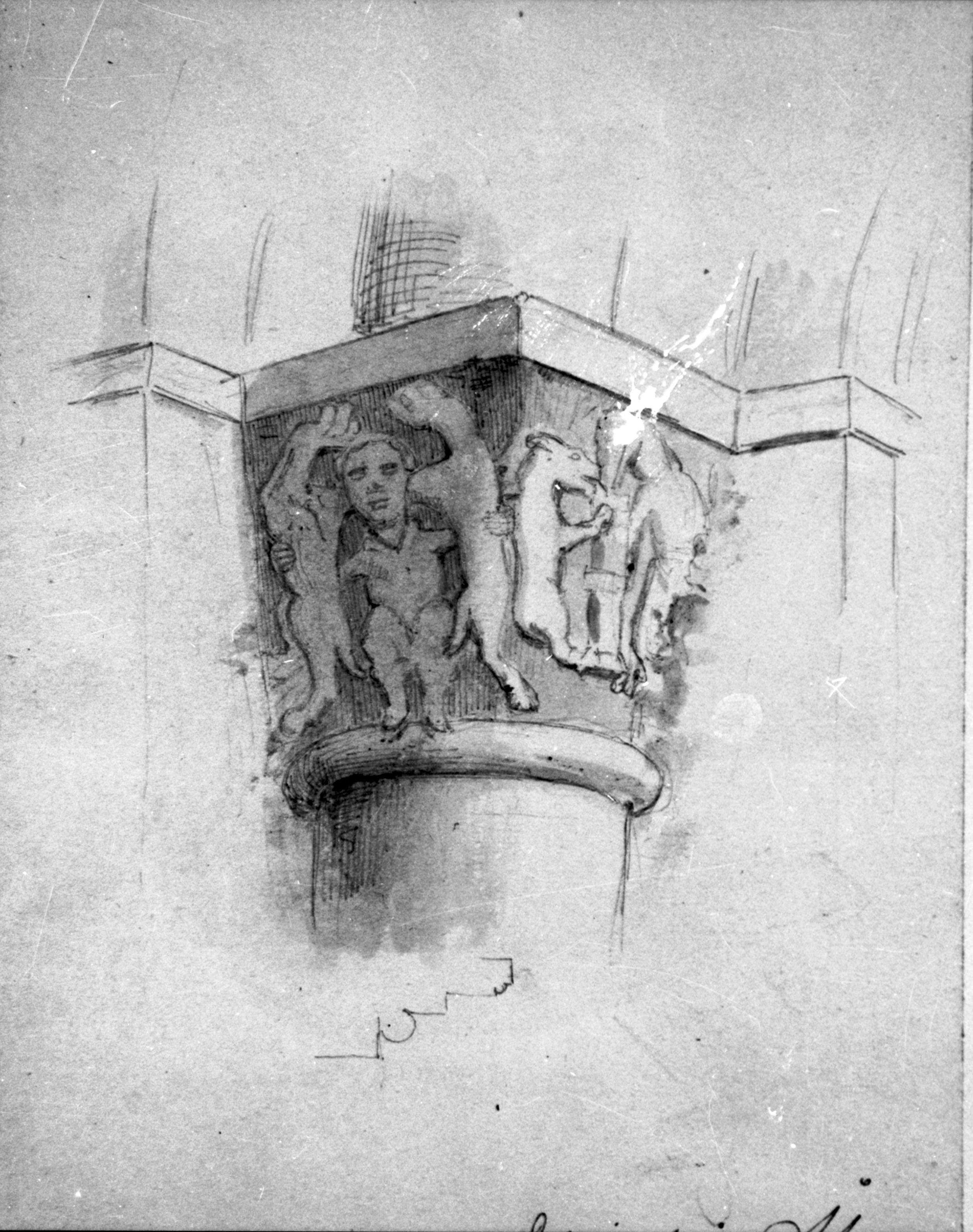 Nils Lagergren, Sankta Maria kyrka (Åhus kyrka)