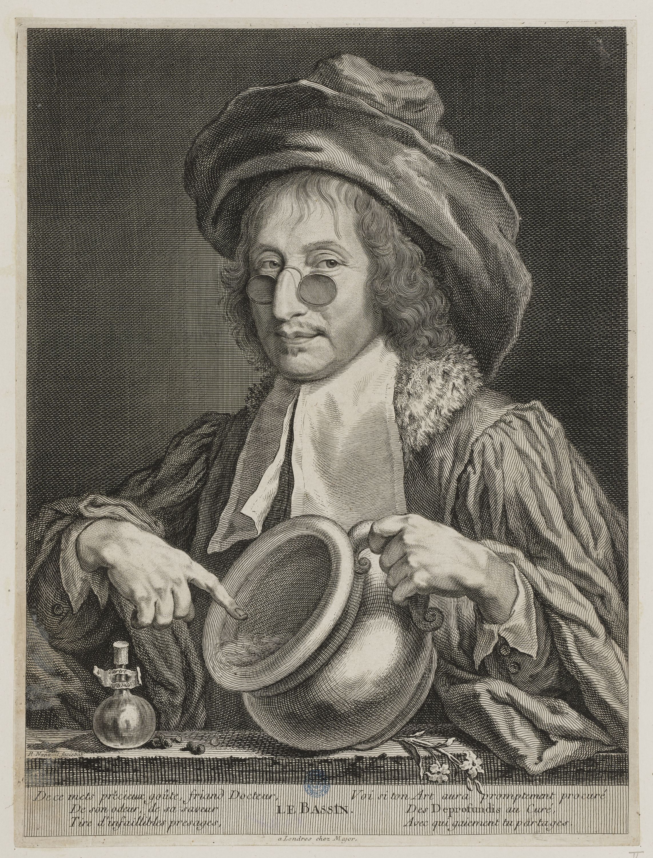 Robert Nanteuil, Le bassin (Dutuit 35)
