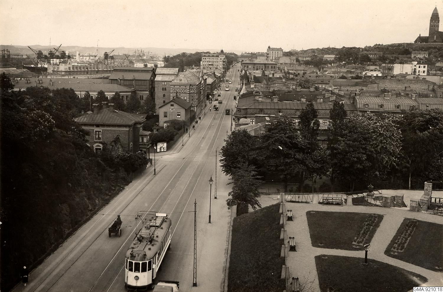 AB Göteborgs Konstförlag, påsiktsbild, vykort, bilder, fotografi