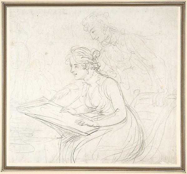 Thomas Rowlandson, The Drawing Lesson