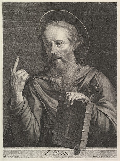 Jean Morin, Saint Paul