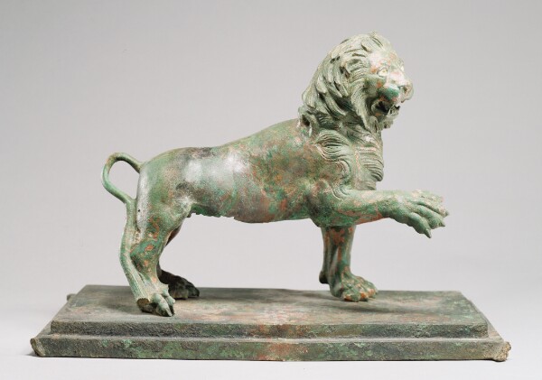 Unknown, Statuette of a Lion