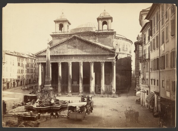 Unknown, [Pantheon, Rome]