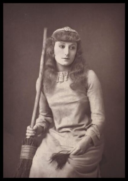W. & D. Downey, Guy Little Theatrical Photograph