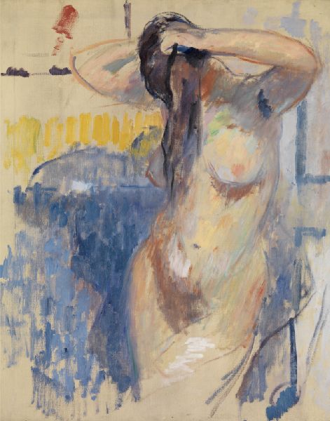 Rik Wouters, Nude Study