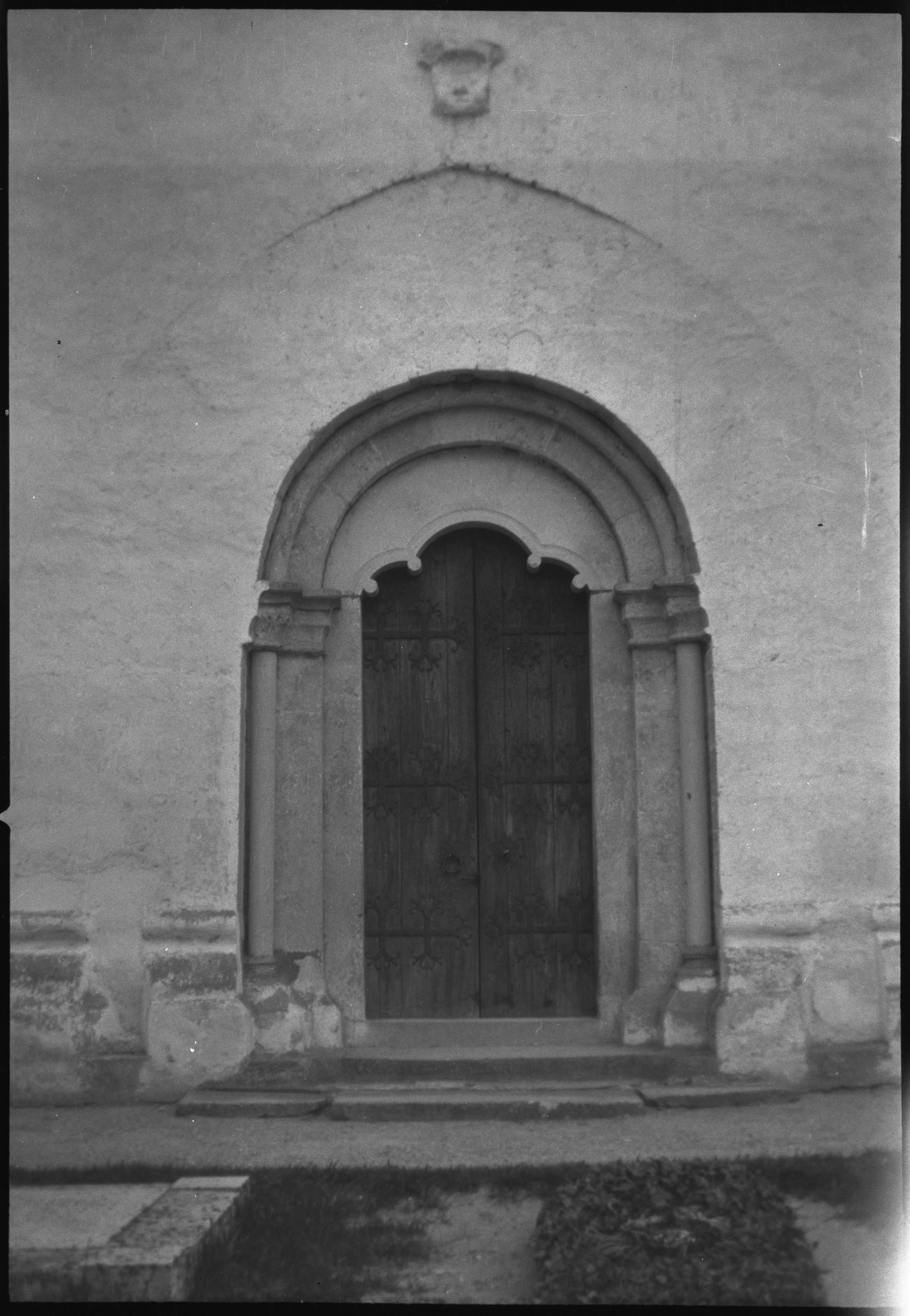 Berit Wallenberg, Västergarns kyrka
