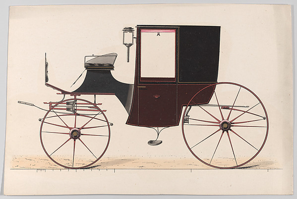 Brewster & Co., Design for Brougham (unnumbered)