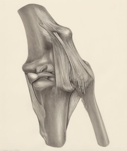 H.G Wetselaar, Muscular tissue on a joint