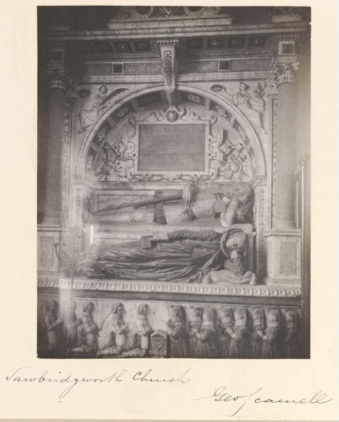 Scamell, George (Mr), National Photographic Record and Survey