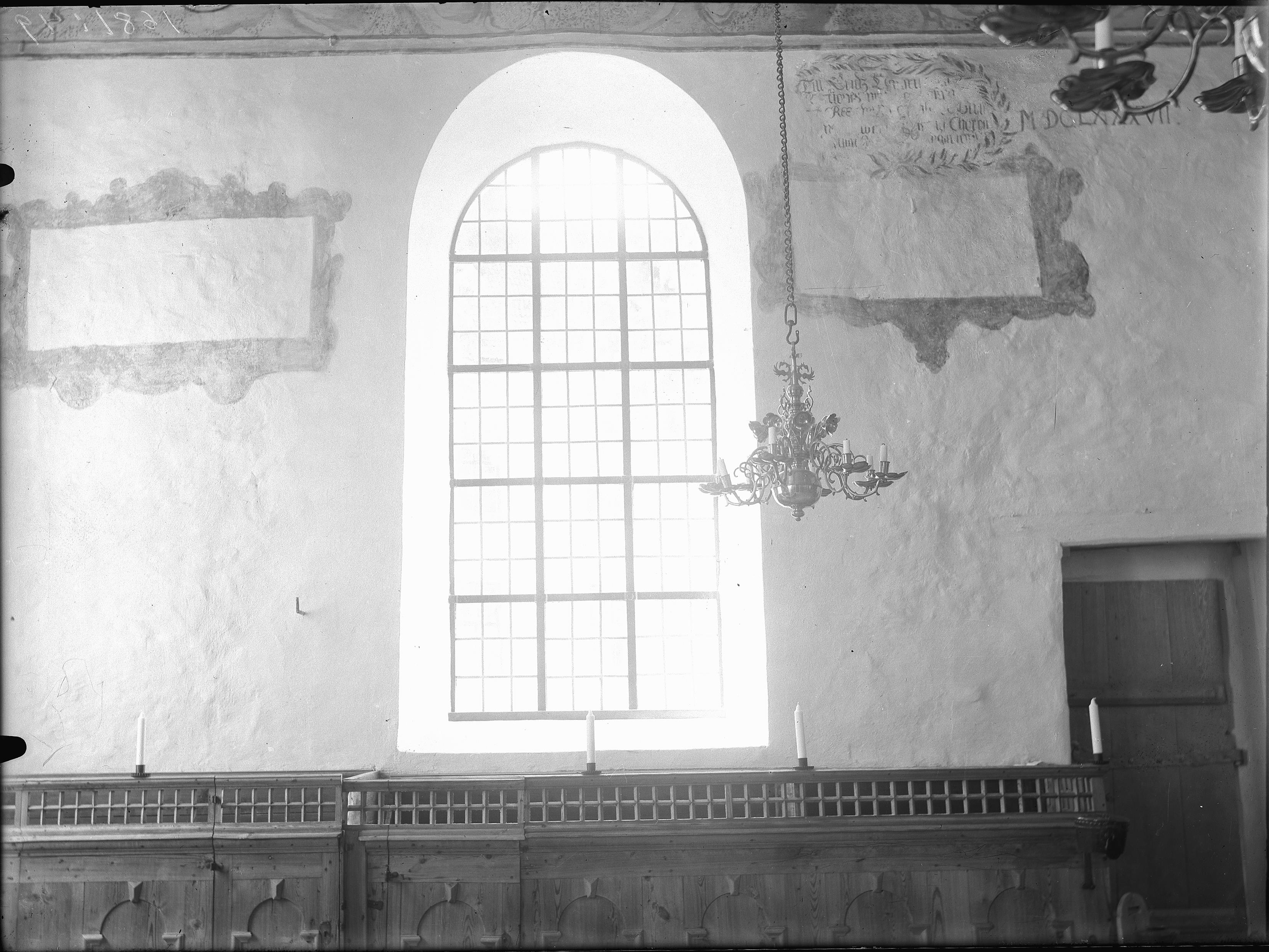 Oscar Svensson, Sankta Gertruds kyrka