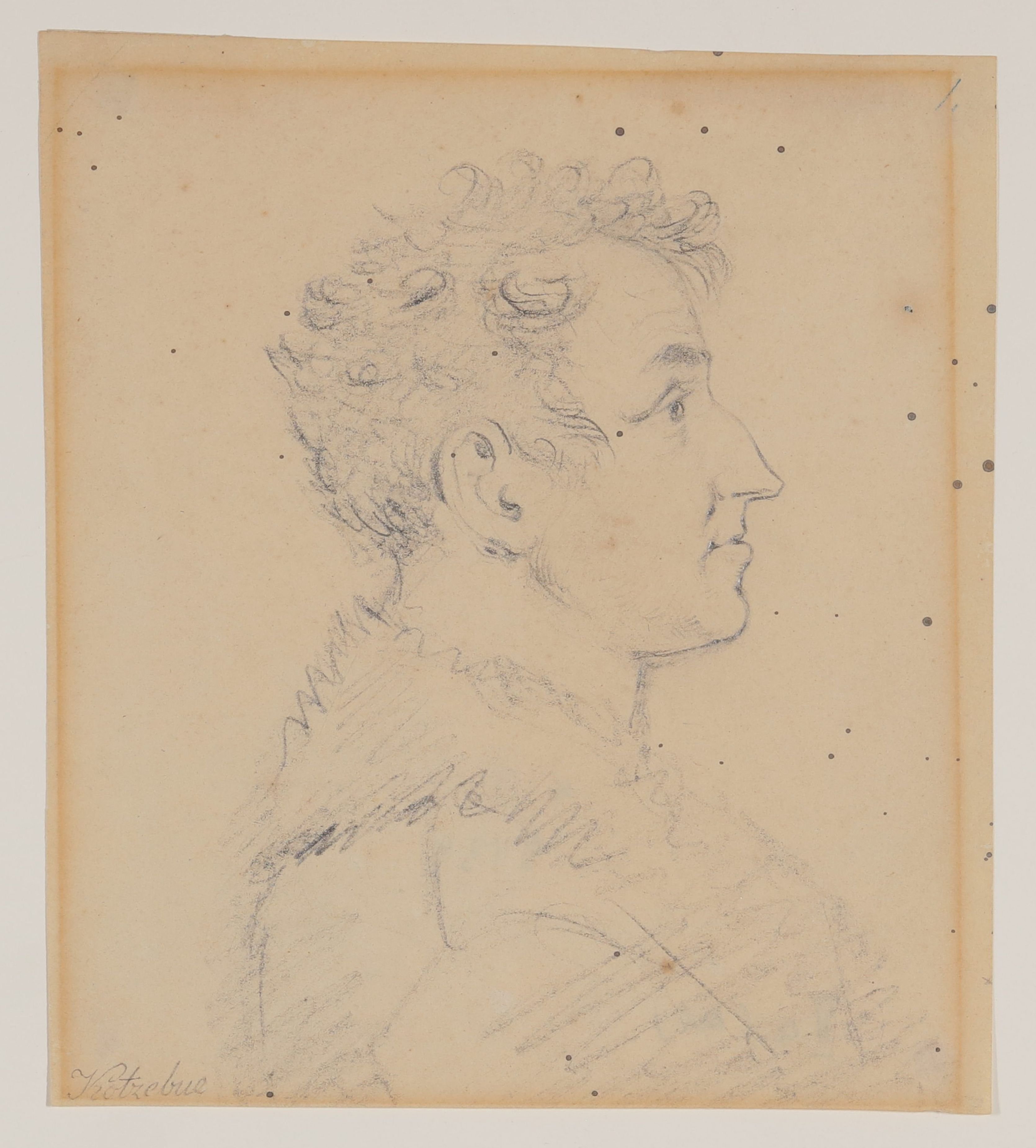 Gebrüder Henschel (Kupferstecher), August Friedrich Ferdinand von Kotzebue