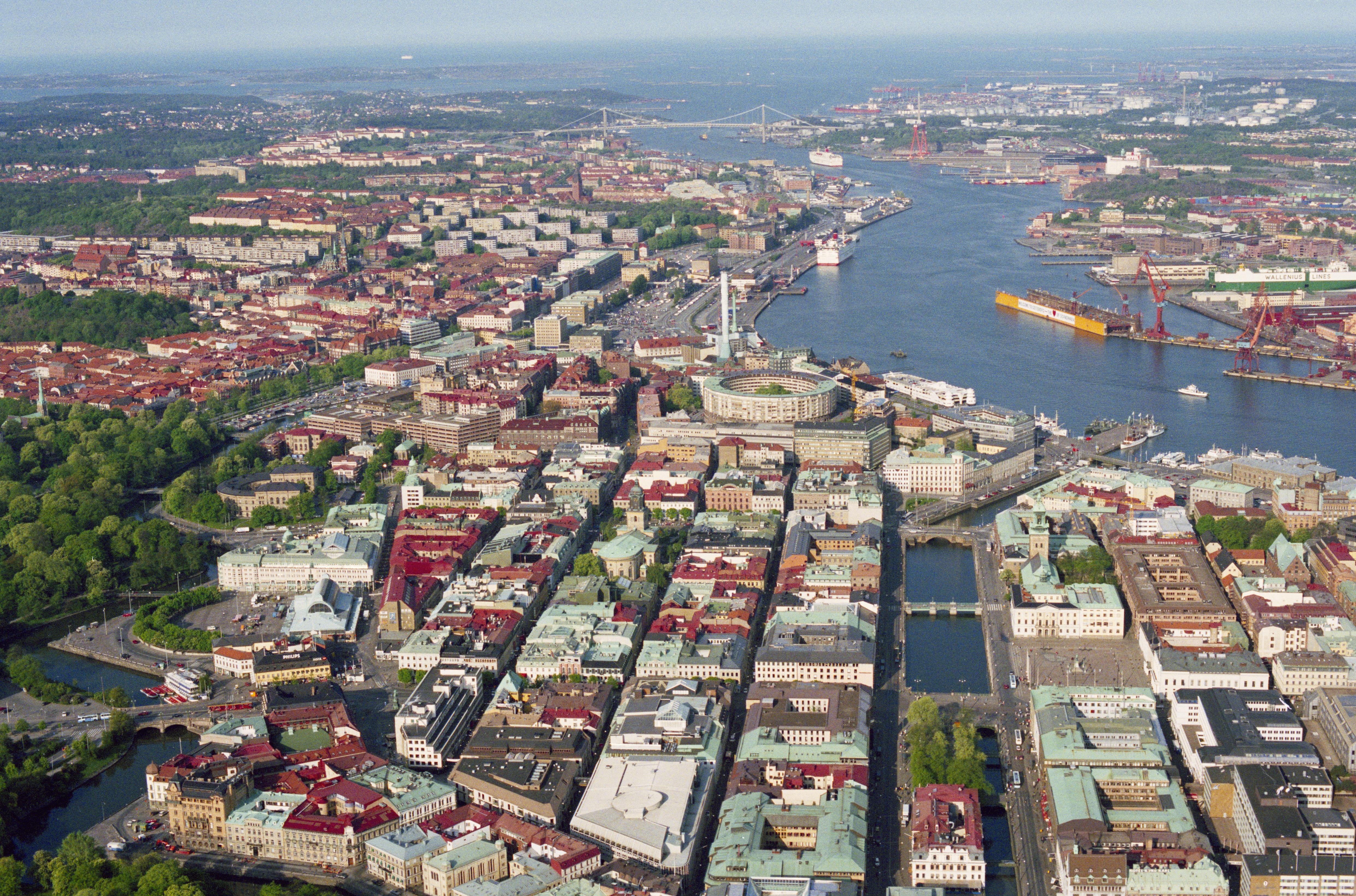 Jan Norrman, Göteborg