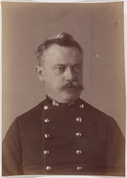 Jakob Höflinger, [Portrait of a man in uniform]