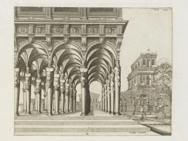 Hans Vredeman de Vries, Scenographiae Siue Perspectiuae