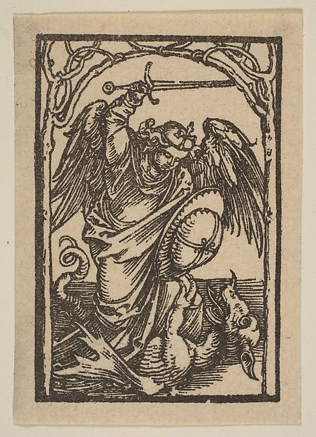 Albrecht Dürer, Saint Michael