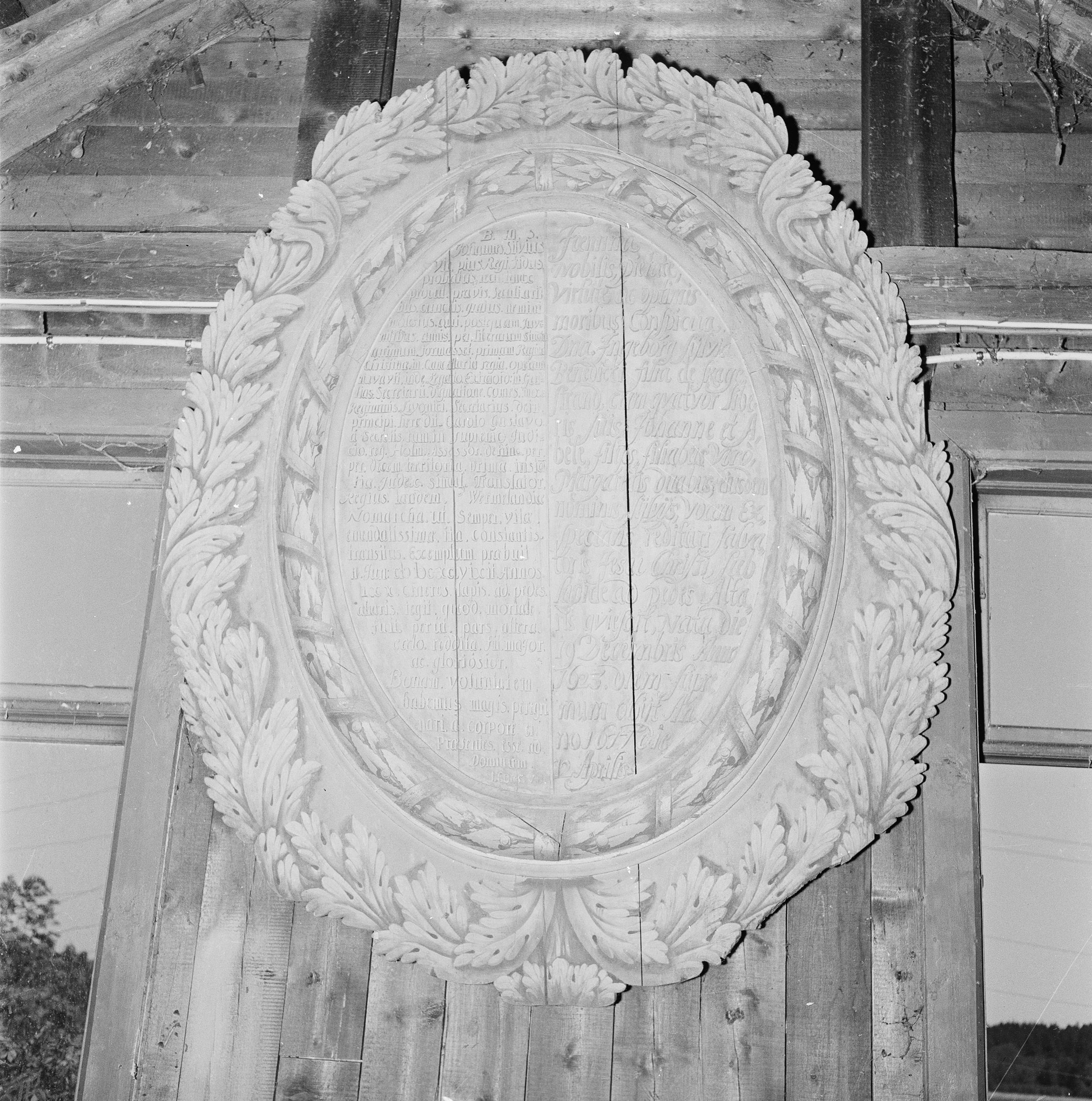 Nils Lagergren, Sånga kyrka
