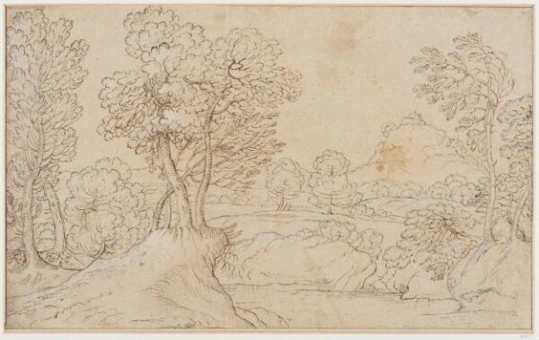 Unknown, Landscape with river