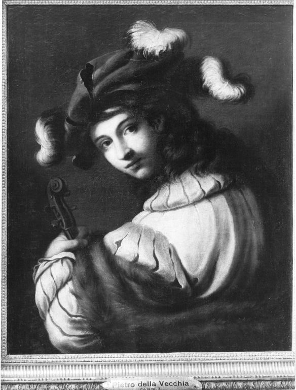 Pietro della Vecchia, Der Geiger (Kopie nach)